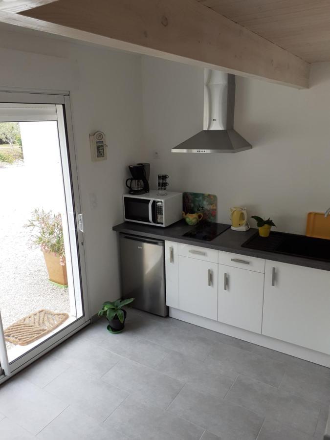 Studio Lumineux Dans La Coulee Verte A Saint Gilles Croix De Vie Exterior foto